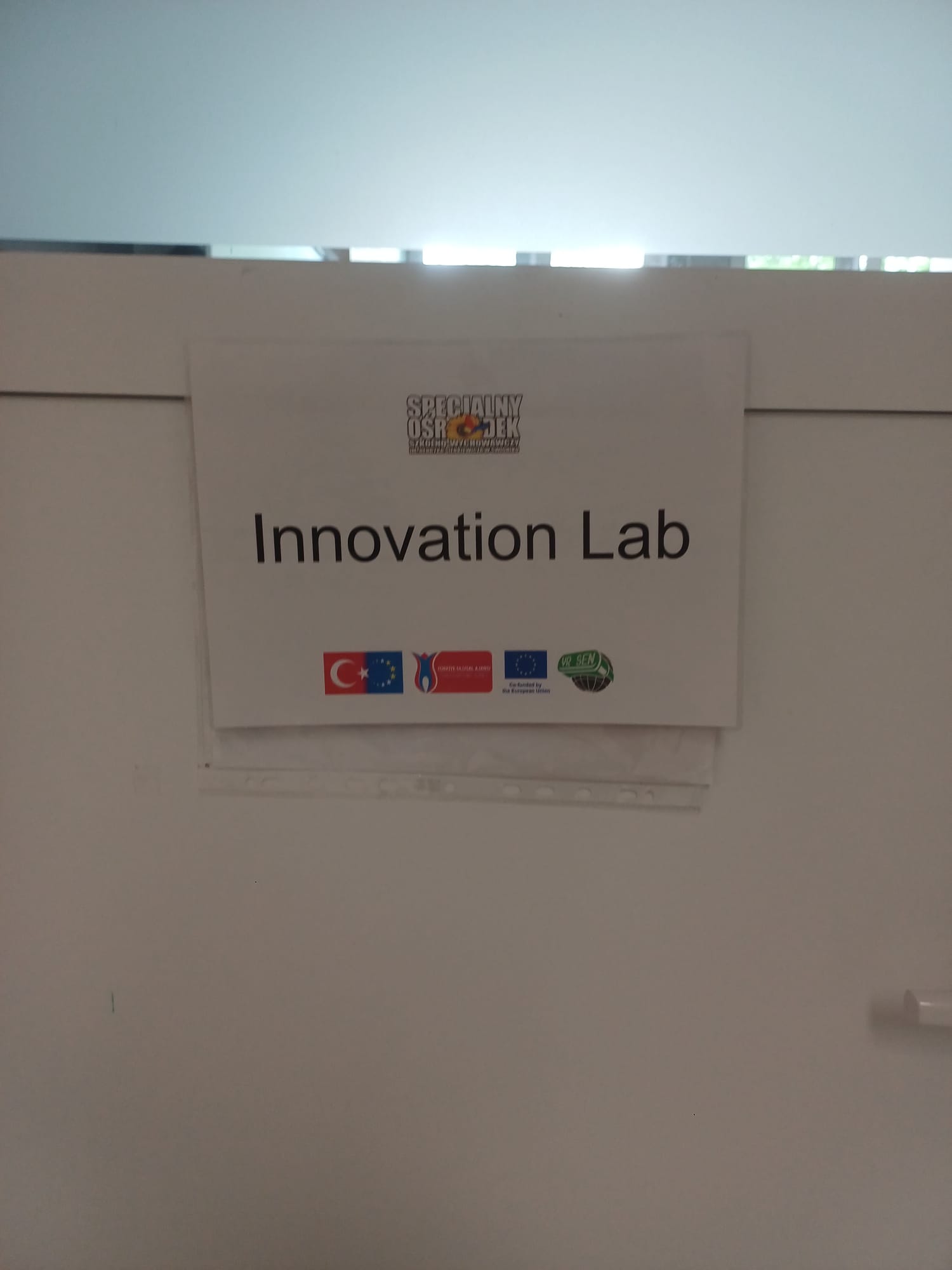 Innovation Lab w naszej szkole – przestrzeń nowoczesnej edukacji i terapii