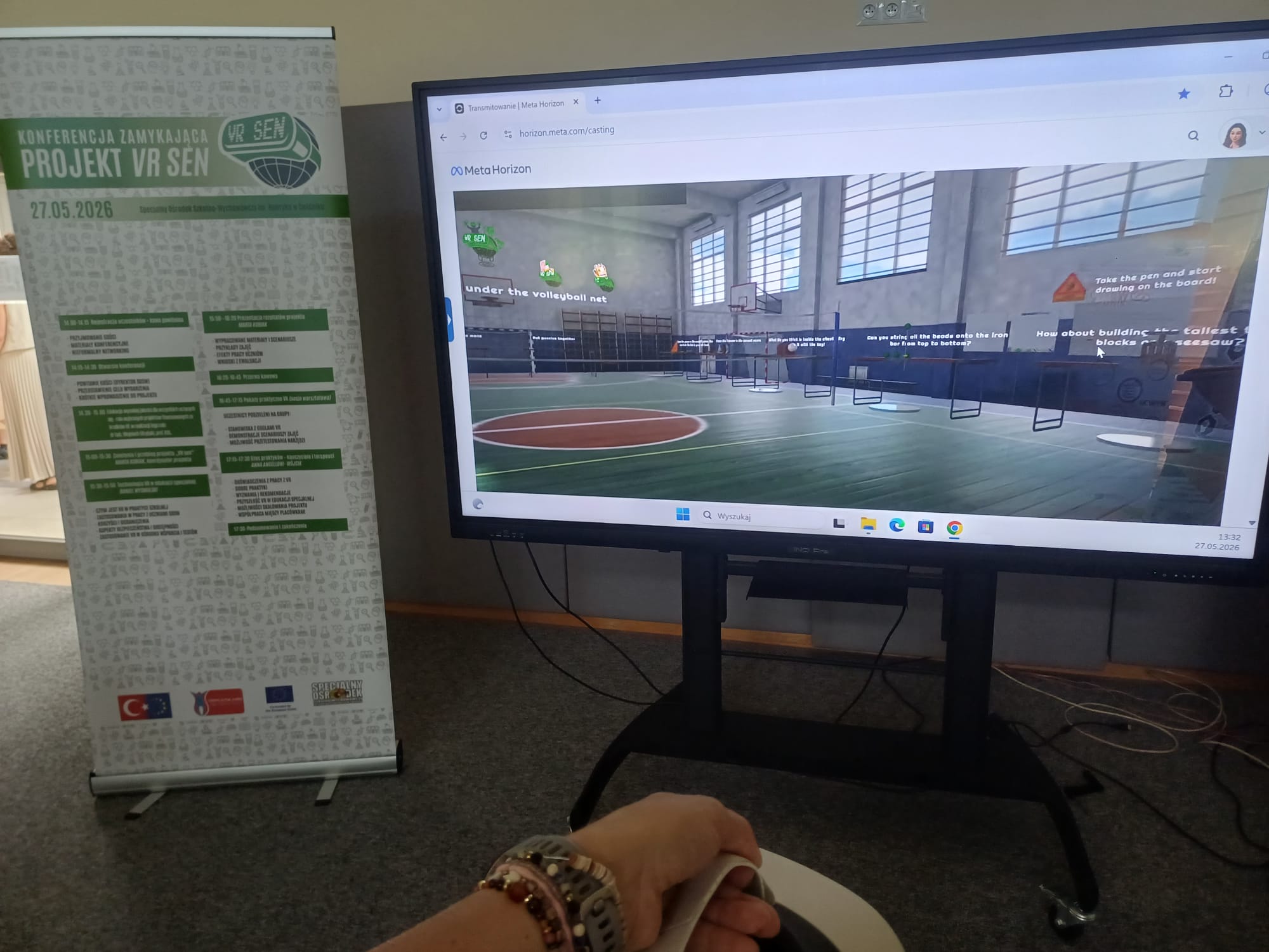 Konferencja podsumowująca projekt VR-SEN