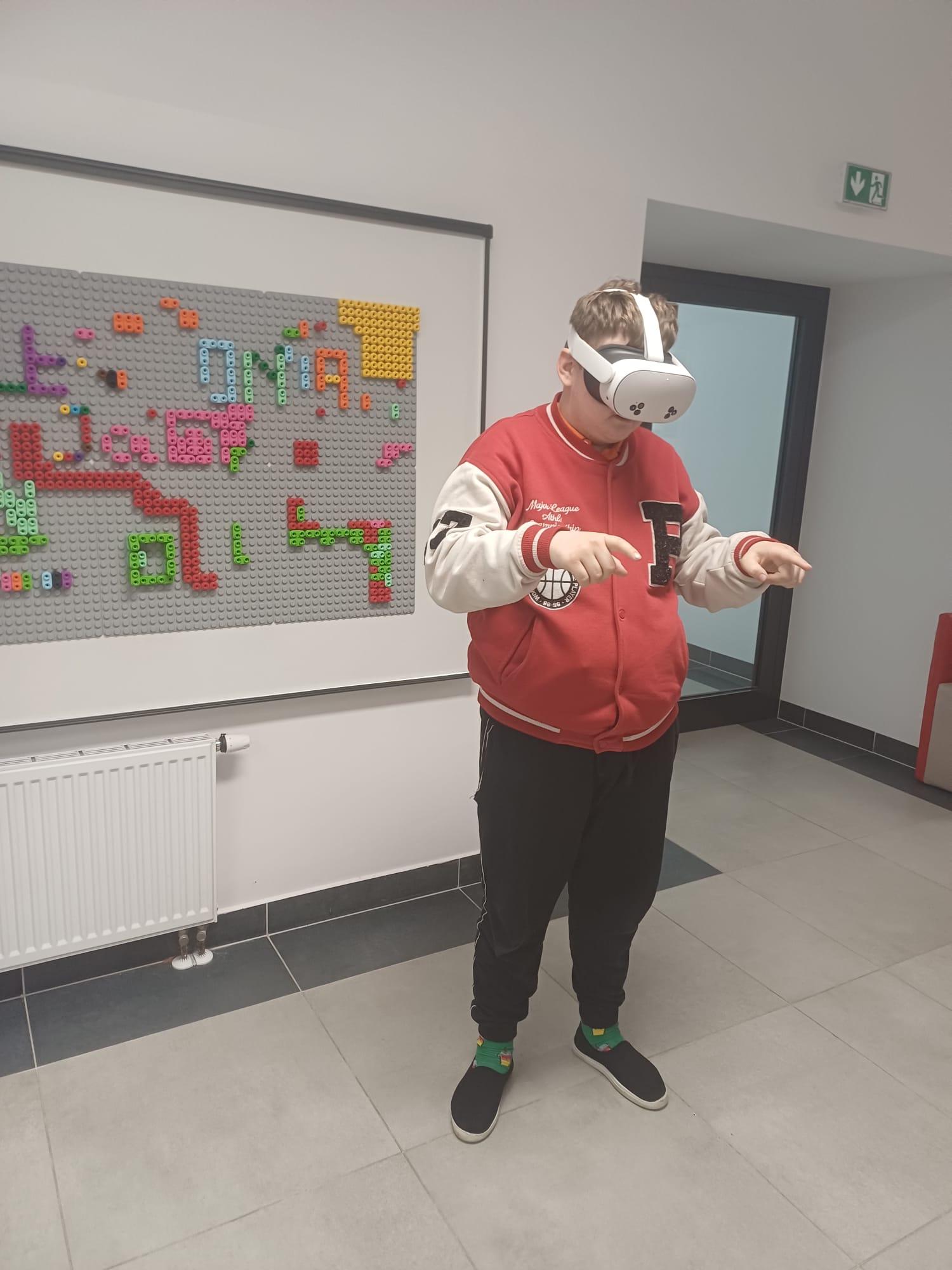 VR w praktyce – zajęcia z uczniami w ramach projektu VR-SEN