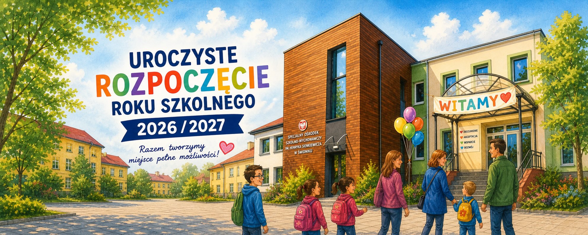 Rozpoczęcie roku szkolnego 2026/2027