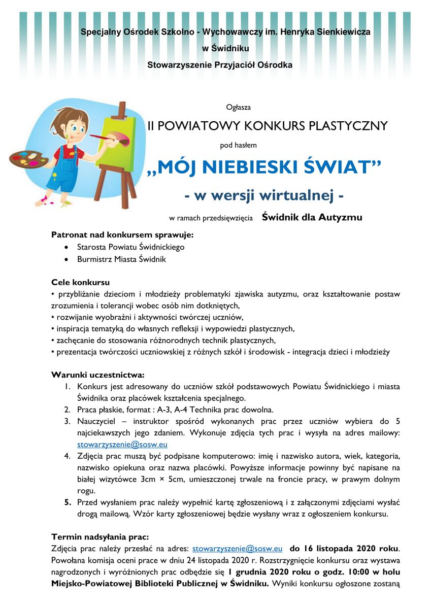 Mój niebieski świat