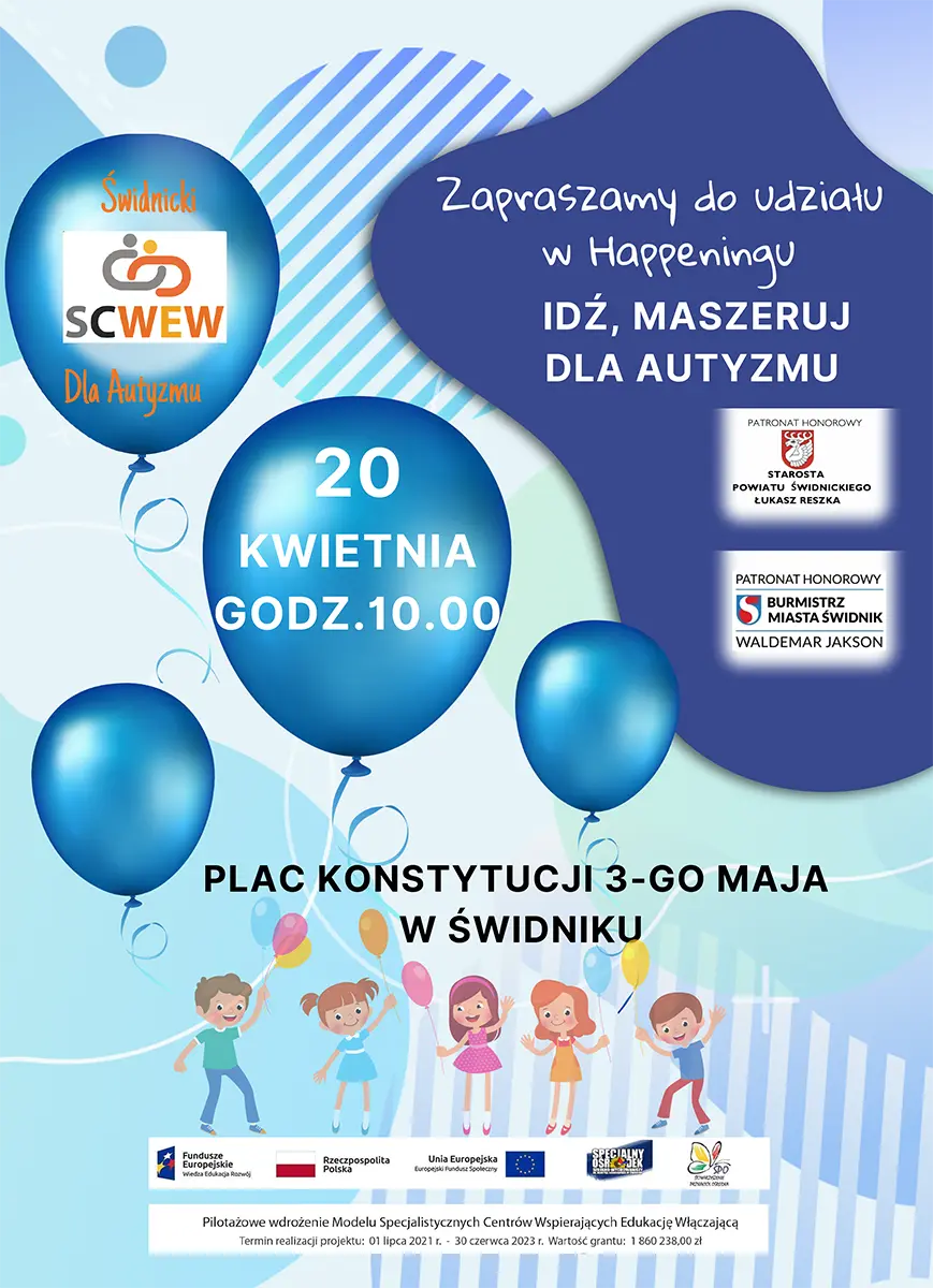 zaproszenie happening