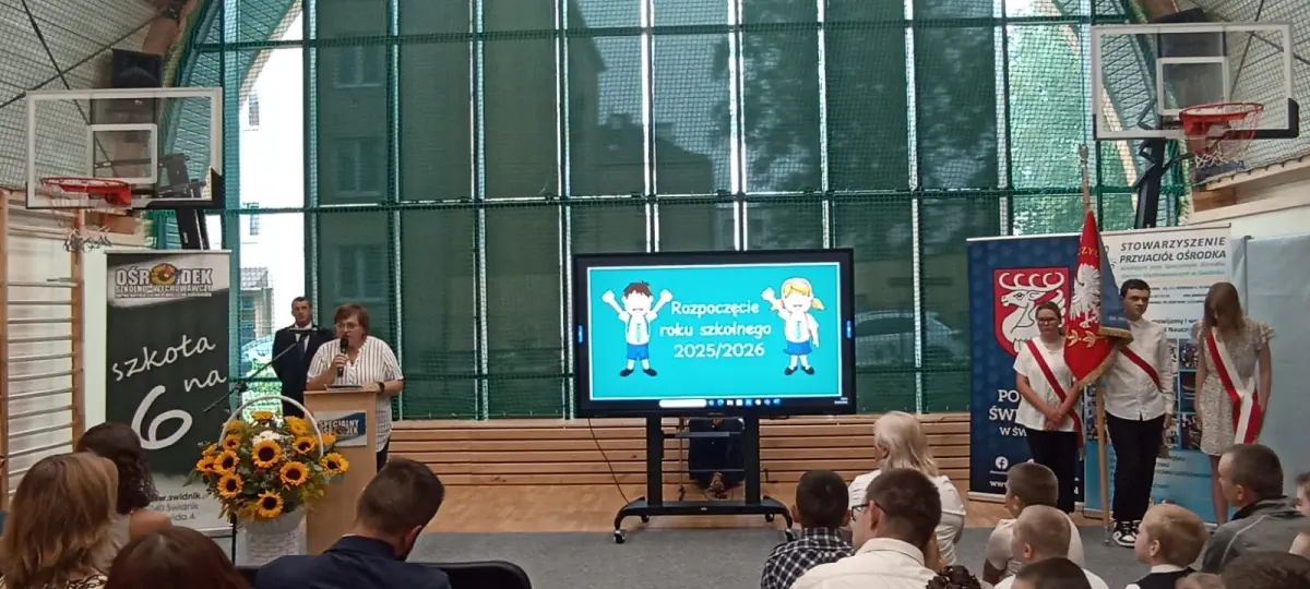 Uroczystość rozpoczęcia roku szkolnego