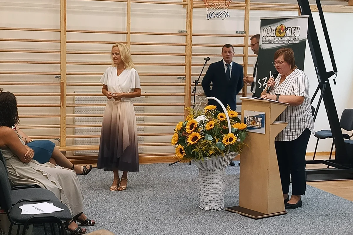 Uroczystość rozpoczęcia roku szkolnego