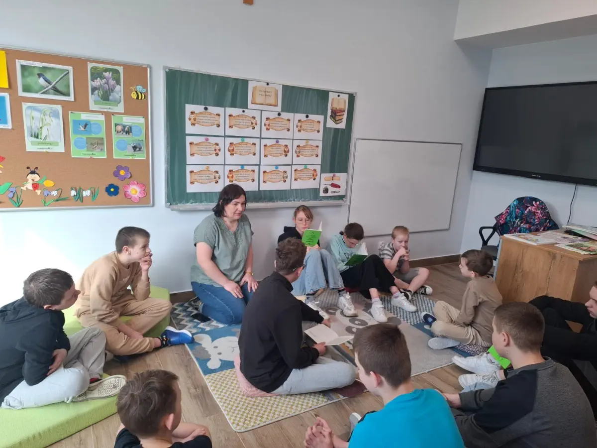 Wspólna droga do czytania