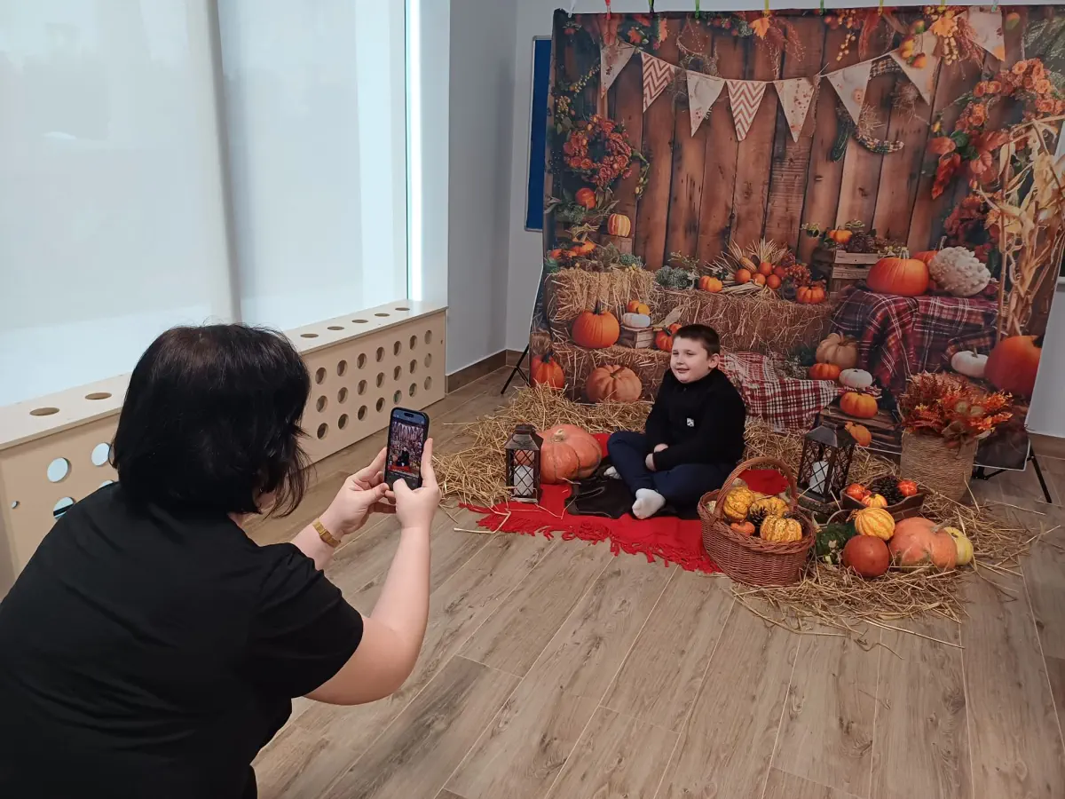 fotograficzne działania uczniów