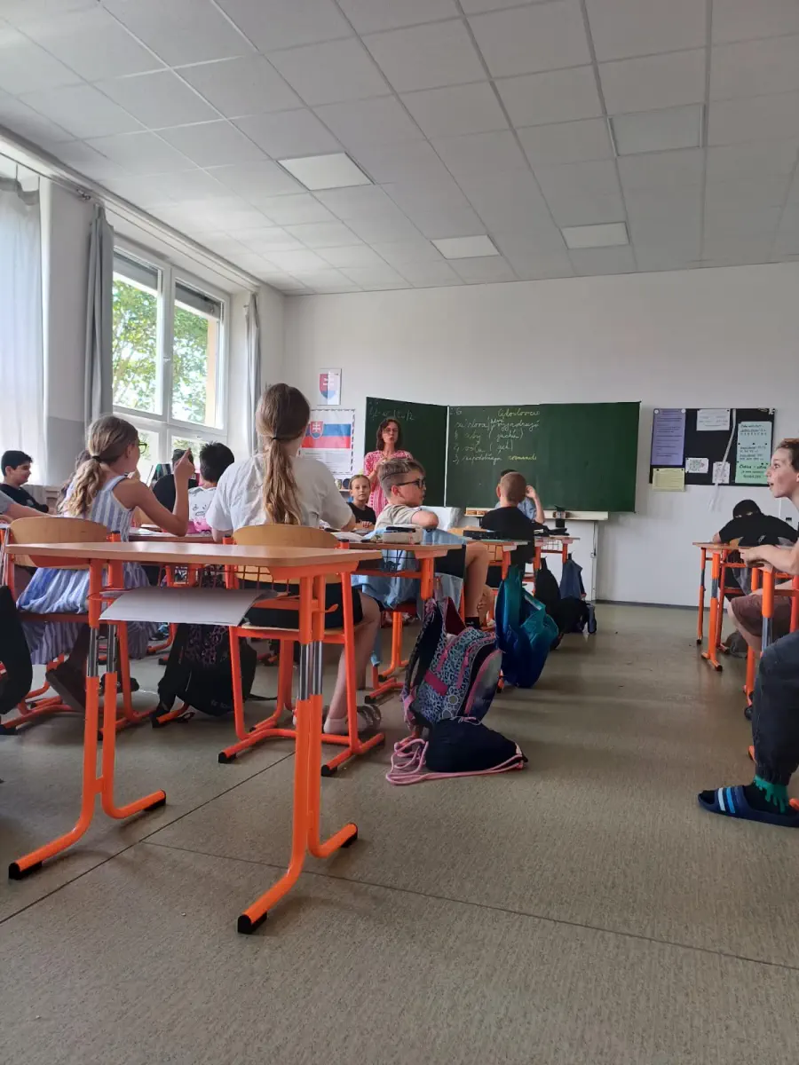 Obserwacja pracy nauczycieli na Słowacji