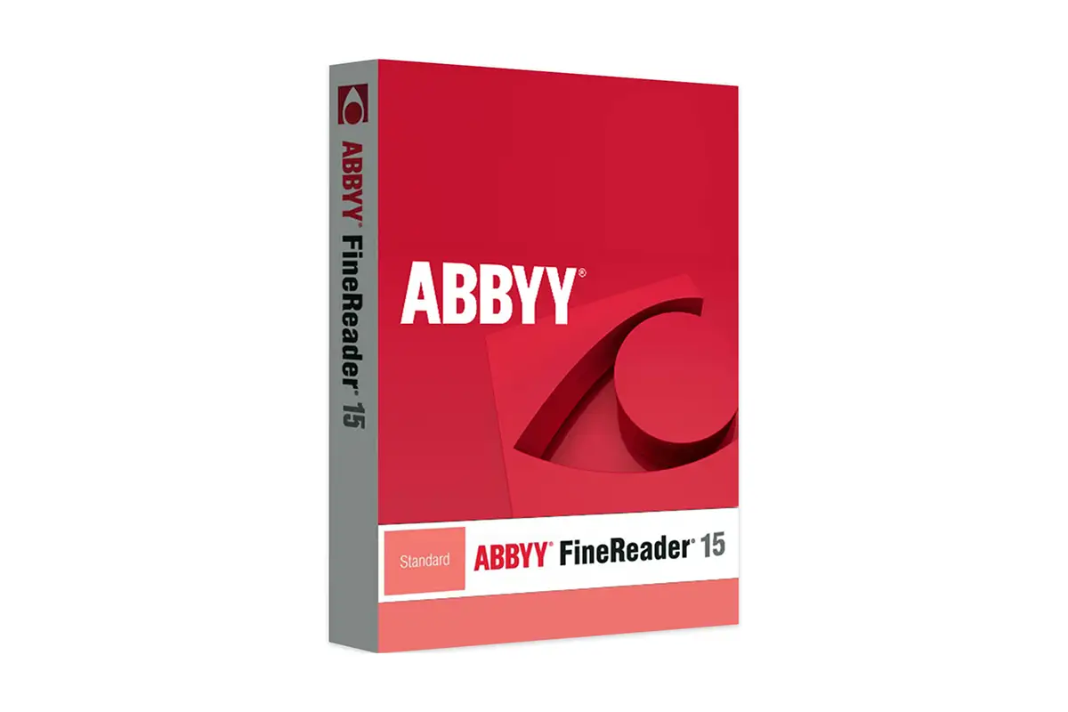 Abby FineReader 15 standard